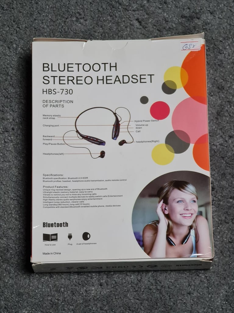 HBS-730 Bluetooth Stereo Headset