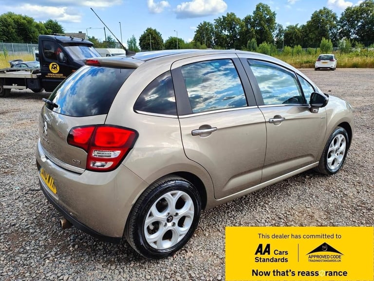 2010 Citroen C3 1.6 VTi Exclusive Auto Euro 5 5dr Hatchback Petrol Automatic
