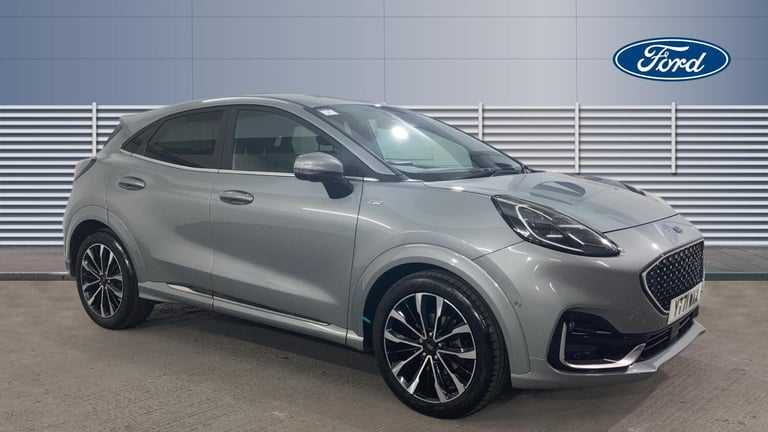 image for 2021 Ford Puma 1.0 EcoBoost Hybrid mHEV 155 ST-Line X Vignale 5dr Petrol Hatchback Hatchback Petr...