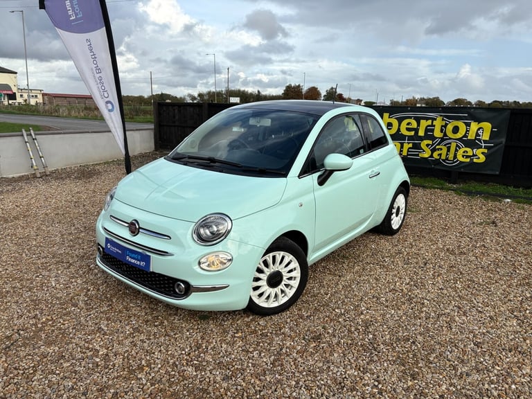 2017 Fiat 500 1.2 Lounge 3dr HATCHBACK Petrol Manual
