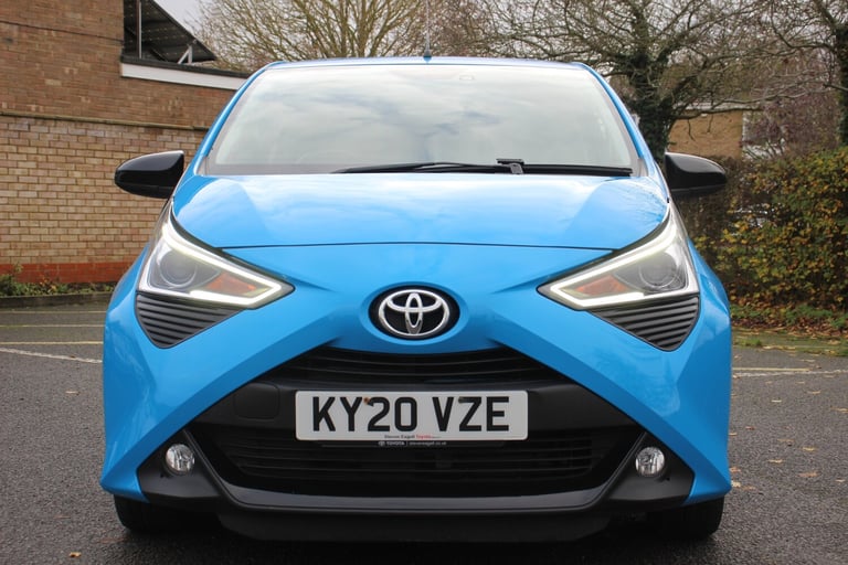 2020 Toyota AYGO 1.0 VVT-i X-Trend 5dr HATCHBACK Petrol Manual