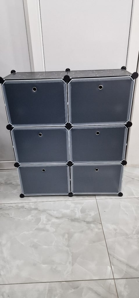 Portable Wardrobe Foldable Closet with 12 Combination 