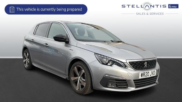 2020 Peugeot 308 1.2 PureTech GPF GT Line Hatchback 5dr Petrol Manual Euro 6 (s/s) (130 ps) Hatch...