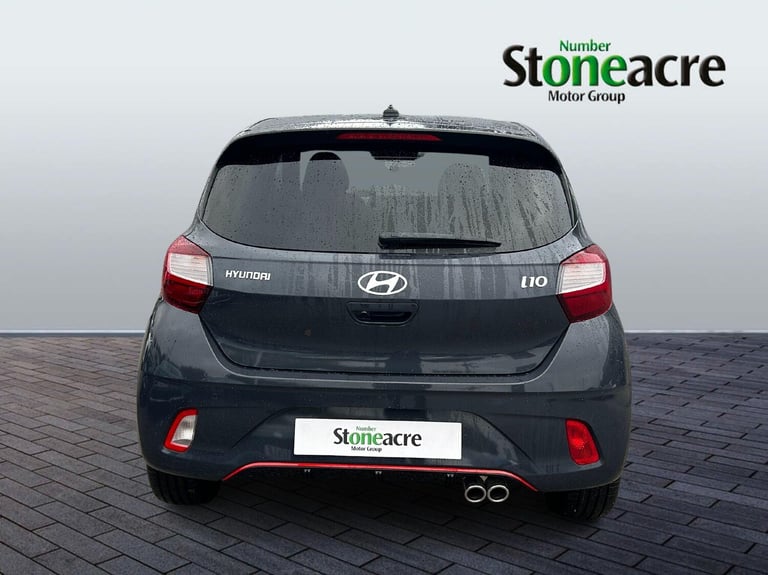  Hyundai i10 1.0 T-GDi N Line Hatchback 5dr Petrol Manual Euro 6 (s/s) (90 ps) Petrol Manual