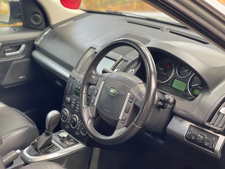 2008 LANDROVER FREELANDER 2 TD4 HSE 2.2 AUTO DIESEL 4X4 LONG MOT PAN ROOF!