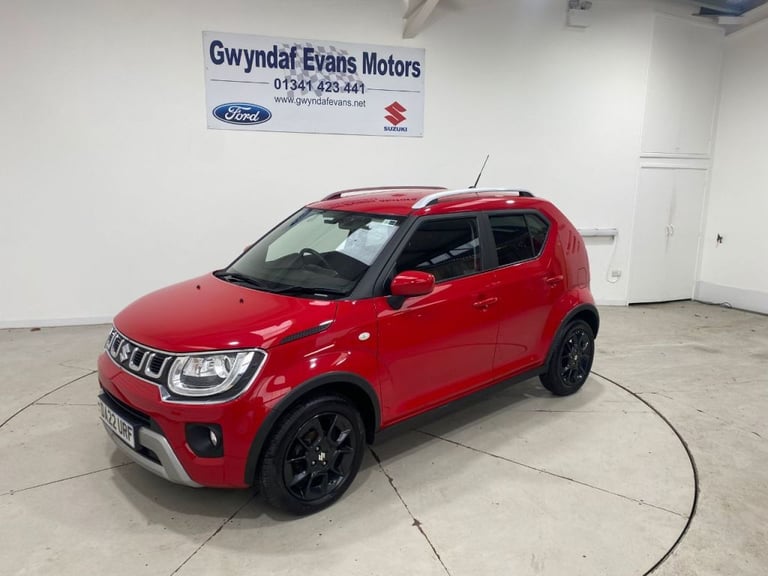  Suzuki Ignis 1.2 Dualjet 12V Hybrid SZ-T 5dr Petrol