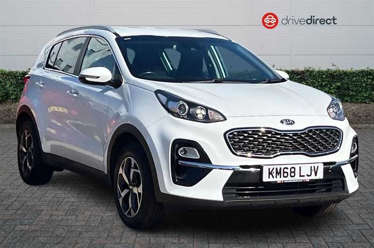 2018 Kia Sportage 1.6 GDi ISG 2 5dr ESTATE PETROL Manual