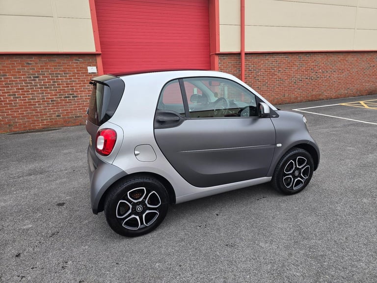 2018 smart fortwo 0.9T Prime (Premium) Twinamic Euro 6 (s/s) 2dr COUPE Petrol Automatic