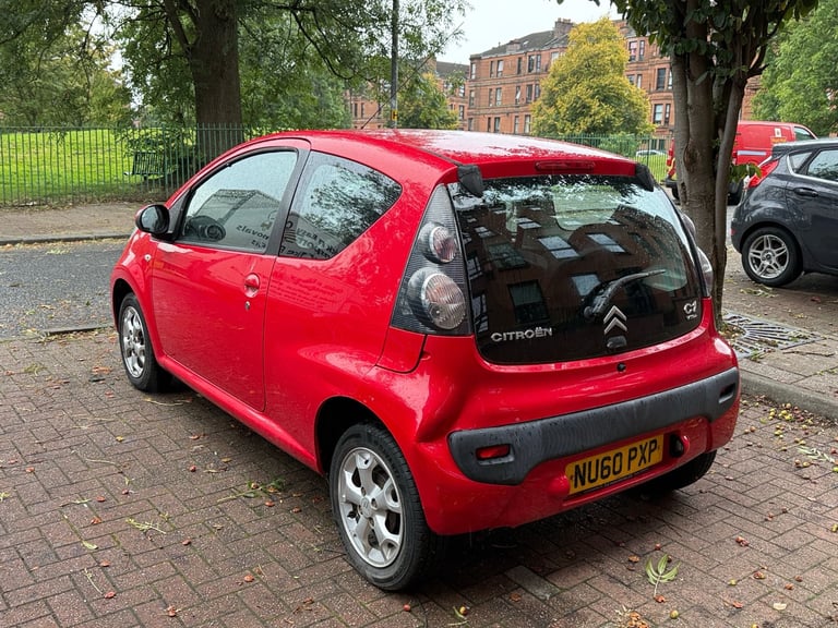 Citroen C1 VTR+ Hatchback 2010 998cc 3 doors road tax £20 yearly MOT till 26th Sept 2026 63k Miles