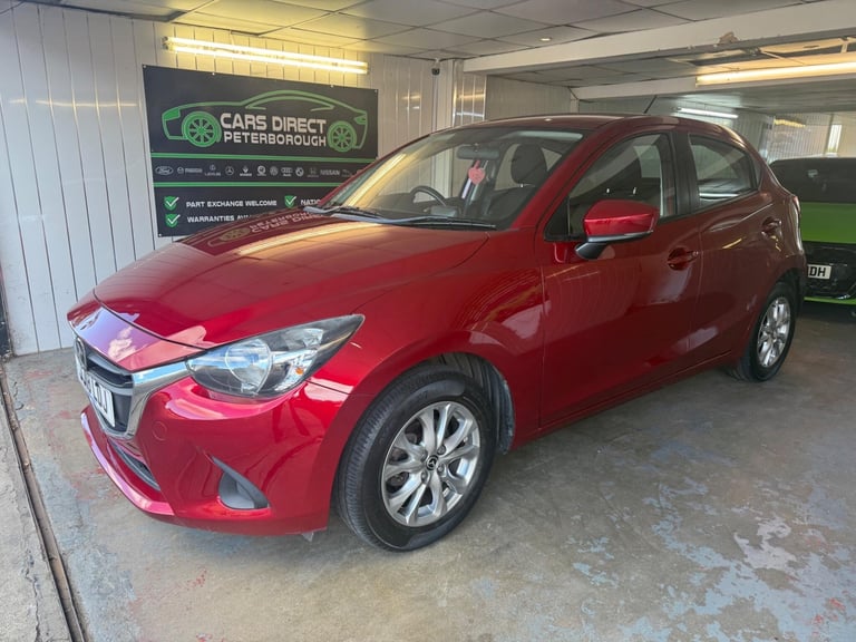2018 Mazda Mazda2 1.5 SKYACTIV-G SE+ Euro 6 (s/s) 5dr HATCHBACK Petrol Manual