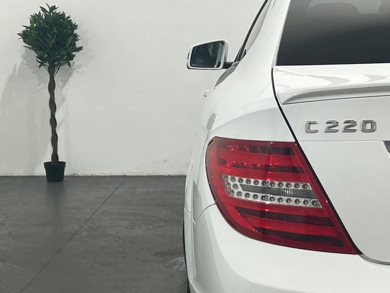 2014 Mercedes-Benz C-Class 2.1 C220 CDI AMG Sport Edition G-Tronic+ Euro 5 (s/s) 2dr COUPE Diesel...