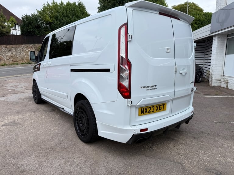 Ford Transit Custom 2.0 EcoBlue 320 Motion R Low Roof D/Cab Limited Van Auto