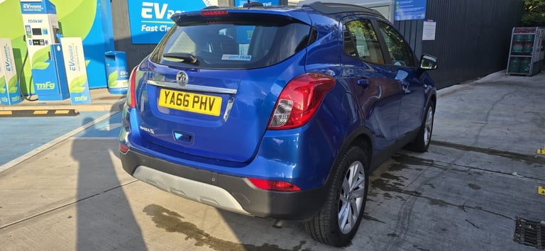 Vauxhall, MOKKA X, Hatchback, 2017, Manual, 1598 (cc), 5 doors