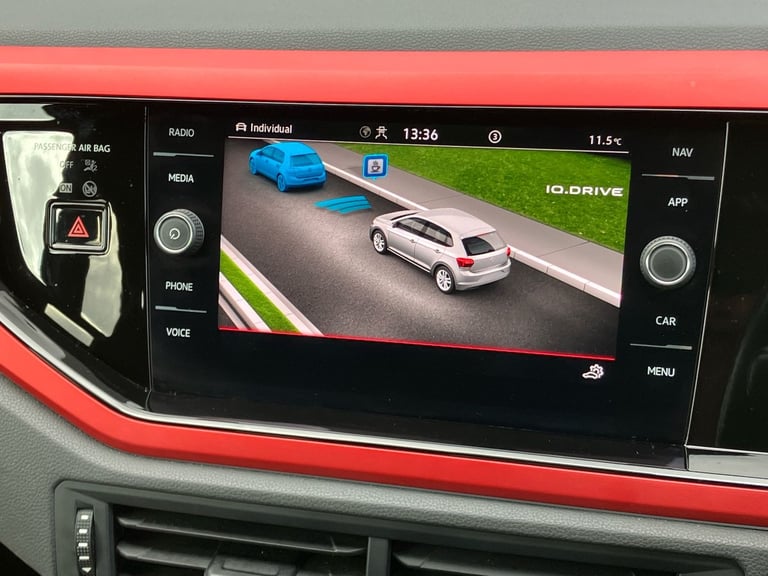 2021 Volkswagen Polo 2.0 TSI 207 GTI+ 5dr DSG Hatchback PETROL Automatic