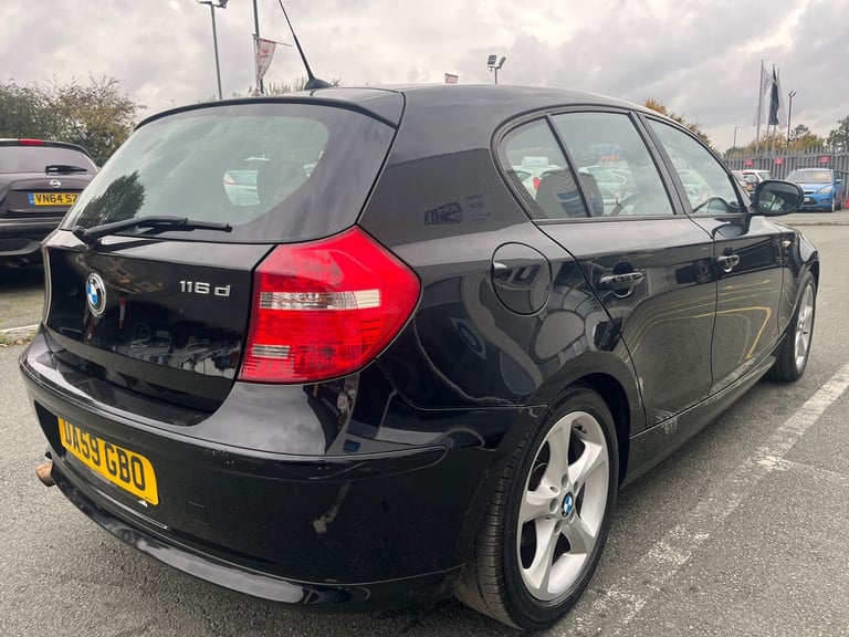 2009 BMW 1 Series 116d Sport 5dr HATCHBACK Diesel Manual