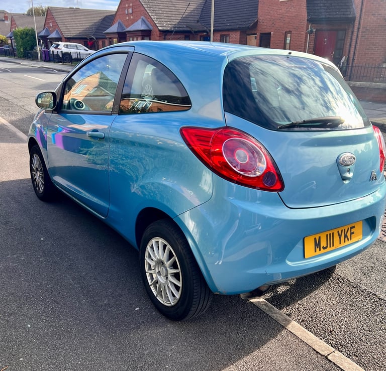 Ford, KA, Hatchback, 2011, Manual, 1242 (cc), 3 doors