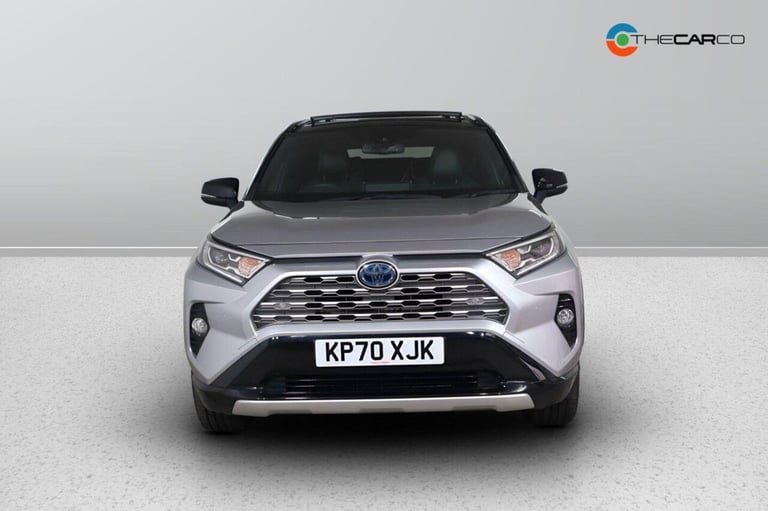 2020 Toyota RAV4 2.5 VVT-h Dynamic CVT Euro 6 (s/s) 5dr ESTATE PETROL/ELECTRIC Automatic