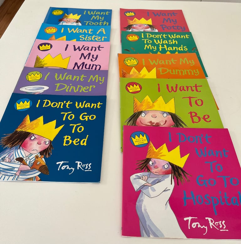 image for Little Princess book collection 