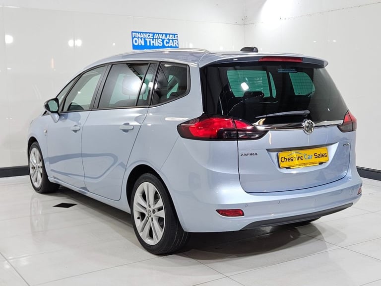 2017 17 VAUXHALL ZAFIRA TOURER 1.4I TURBO SRI MPV 5DR PETROL MANUAL EURO 6 (140 