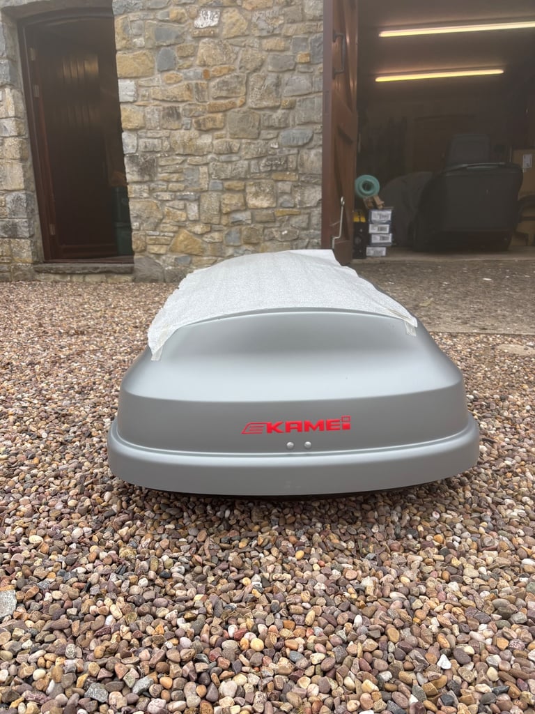 Corvara DuoLift: roofbox