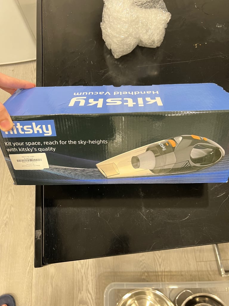 Handheld Vacuum (New)