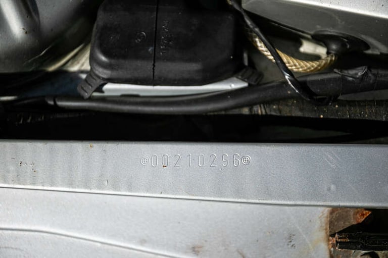 1982 BMW 3 Series SALOON PETROL Manual