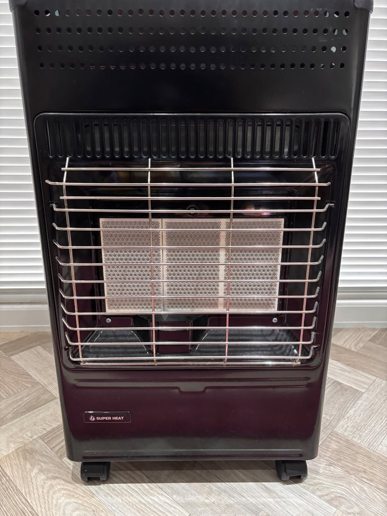🔥 Super Heat Gas Heater – Great Condition – Ready to Us