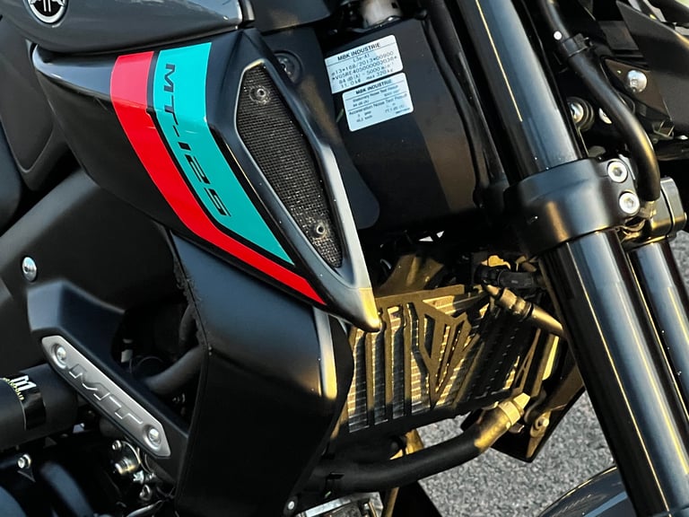 Yamaha, MT-125, 2023, 124 (cc)