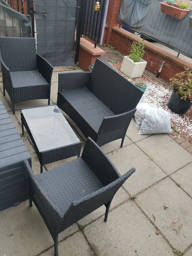 image for Rattan garden furniture