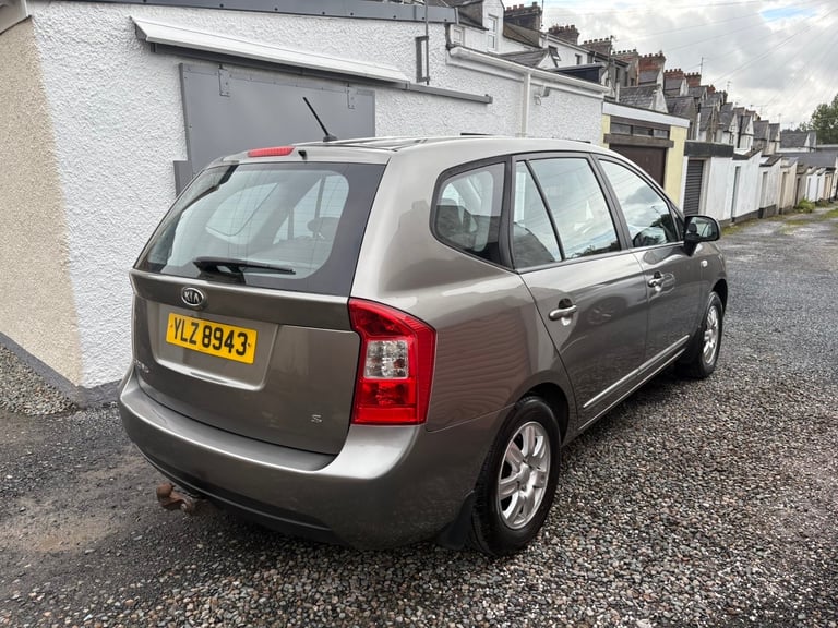 Kia, CARENS, MPV, 2010, Manual, 1591 (cc), 5 doors