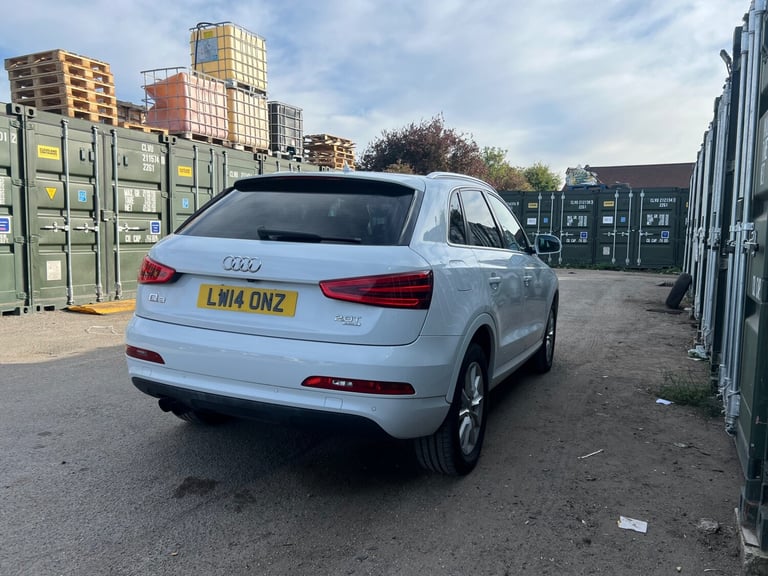 2014 Audi Q3 SUV / Leather  SUV Petrol Automatic