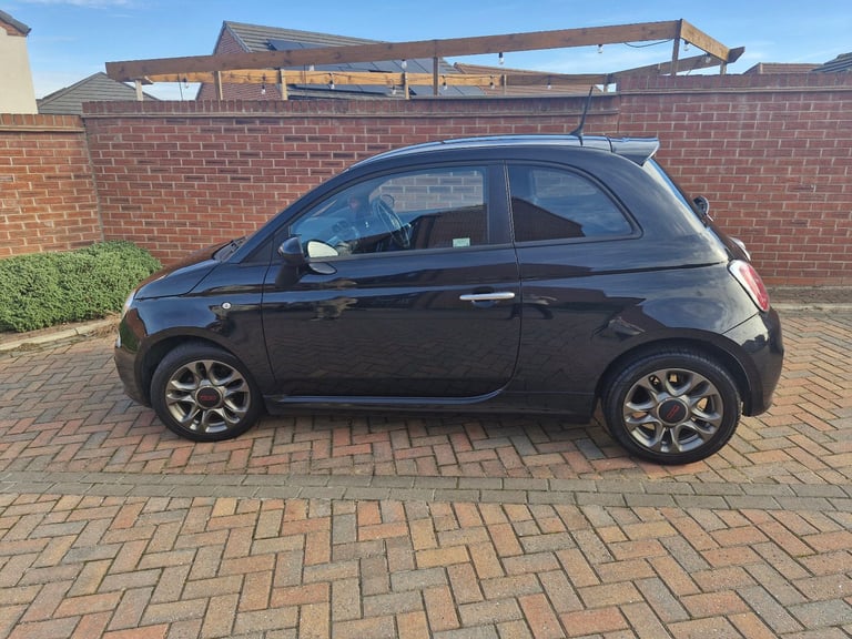 Fiat, 500S, Hatchback, 2014, Manual, 1242 (cc), 3 doors