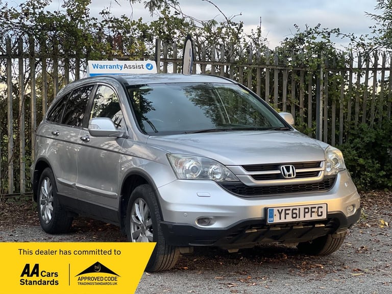 image for 2011 Honda CR-V 2.0 i-VTEC ES-T 4WD Euro 5 5dr ESTATE Petrol Manual