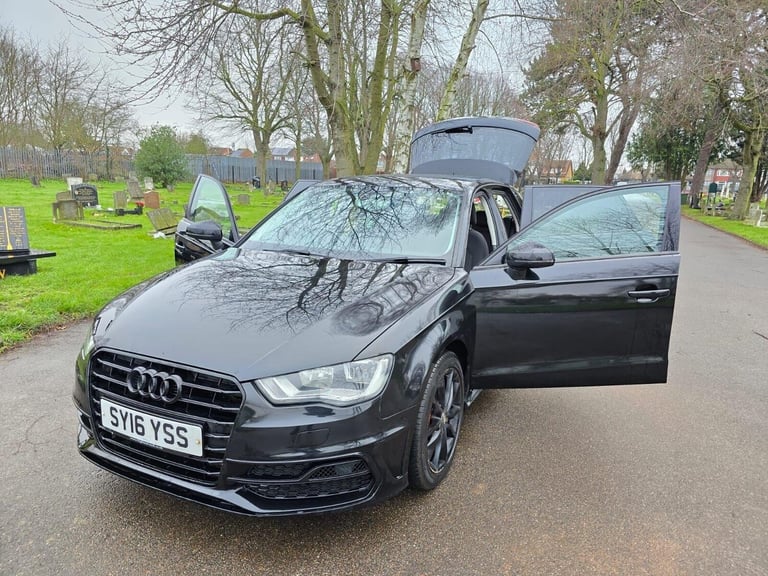 2016 Audi A3 2.0 TDI SE Technik Sportback Euro 6 (s/s) 5dr Hatchback Diesel Manual