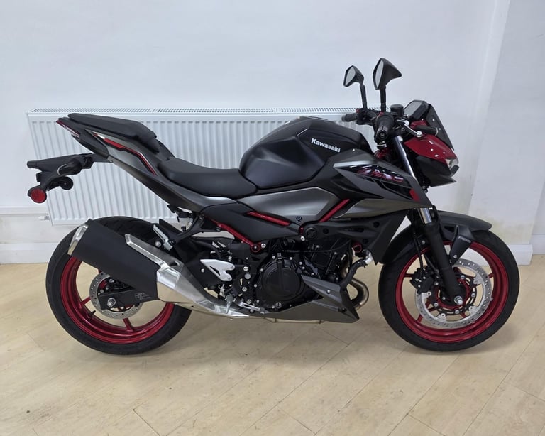 Kawasaki Z500 SE