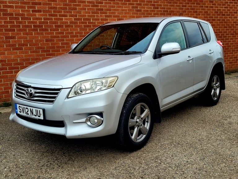 2012 Toyota RAV4 2.2 D-4D XT-R 5dr ESTATE DIESEL Manual