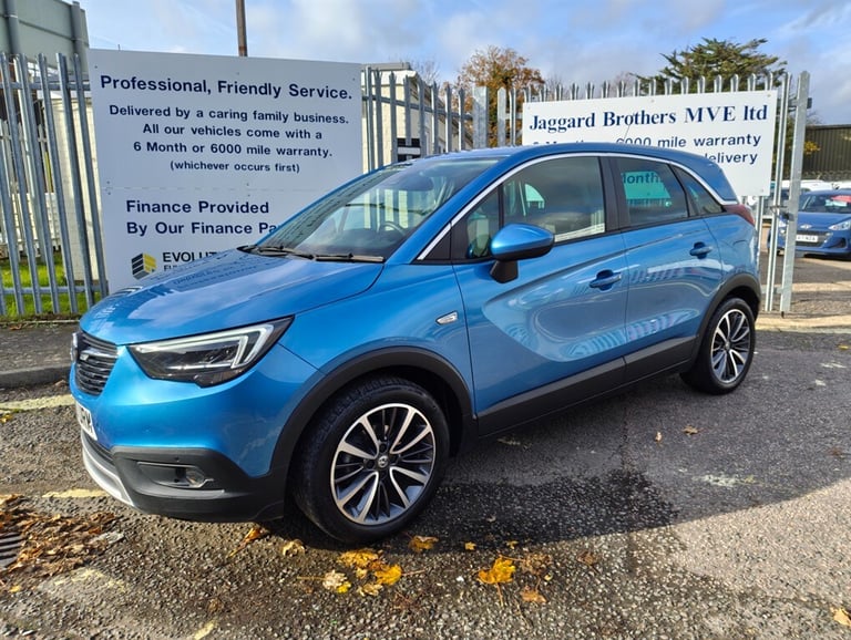 2020 Vauxhall Crossland X ELITE NAV Hatchback Petrol Manual