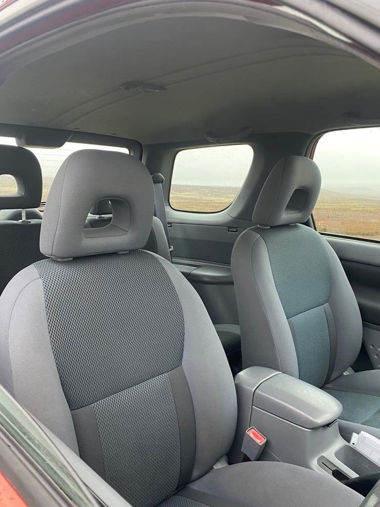 2002 Toyota RAV4 2.0L 3DR 4X4 4WD HPI CLEAR  ESTATE Petrol Manual