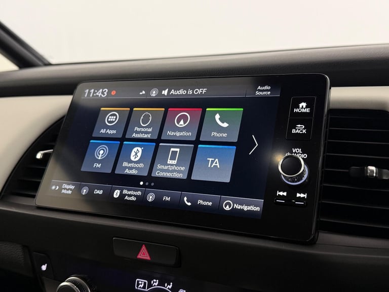 2022 Honda Jazz 1.5 i-MMD Hybrid EX 5dr eCVT HATCHBACK PETROL/ELECTRIC Automatic