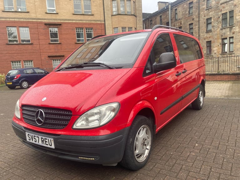 image for Mercedes-Benz VITO 109 Cdi Compact Panel Van 2148 (cc) 6 Speed 115k 
