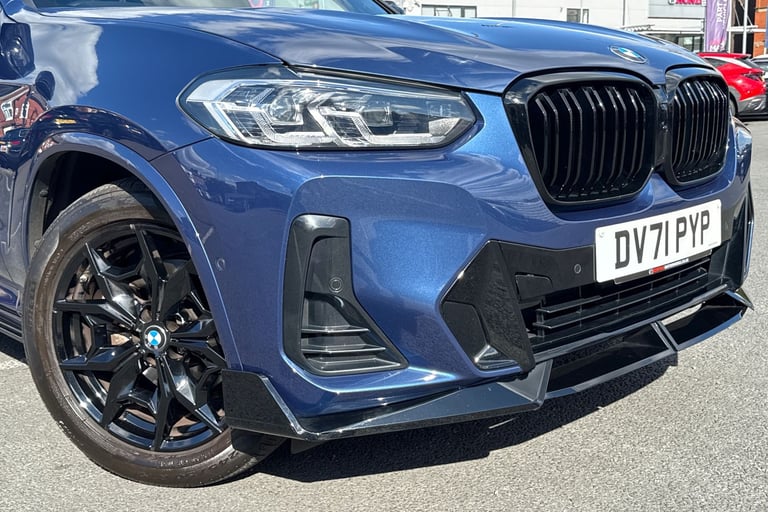 2021 BMW X3 2.0 20i MHT M Sport Auto xDrive Euro 6 (s/s) 5dr SUV PETROL Automatic