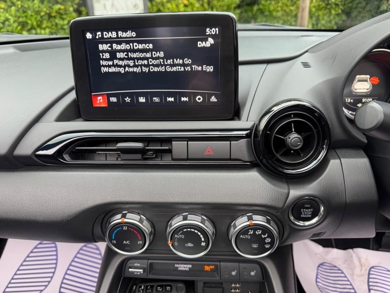 MAZDA MX-5 2.0 SKYACTIV-G SE-L Nav+ 2018