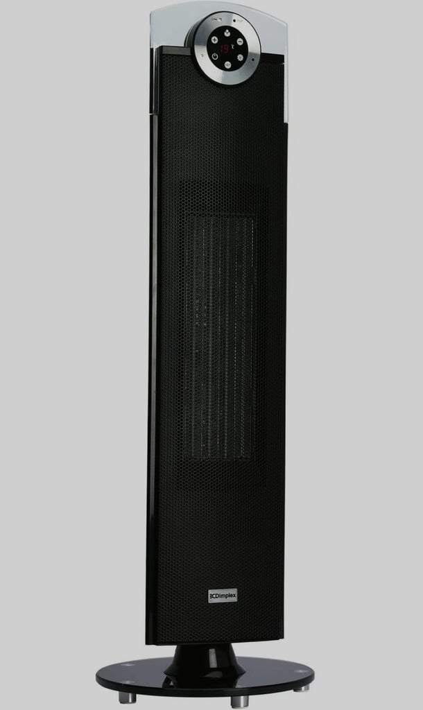 image for As New Dimplex DXSTG25 Studio G 2.5kW Electric Ceramic Fan Heater – Freestanding Speaker-Style