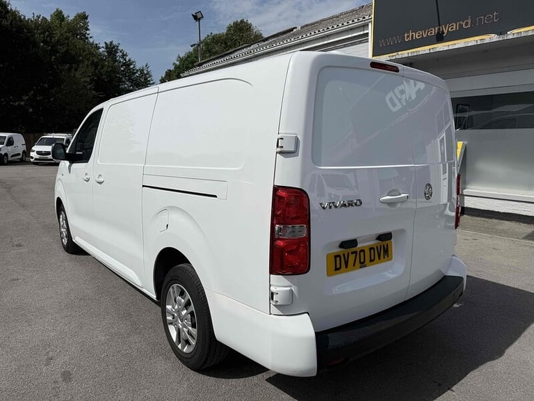 2020 Vauxhall Vivaro 1.5 Turbo D 2900 Sportive LWB AIR CON Manual L2 H1 Euro 6 (s/s) (100 ps) 1. ...