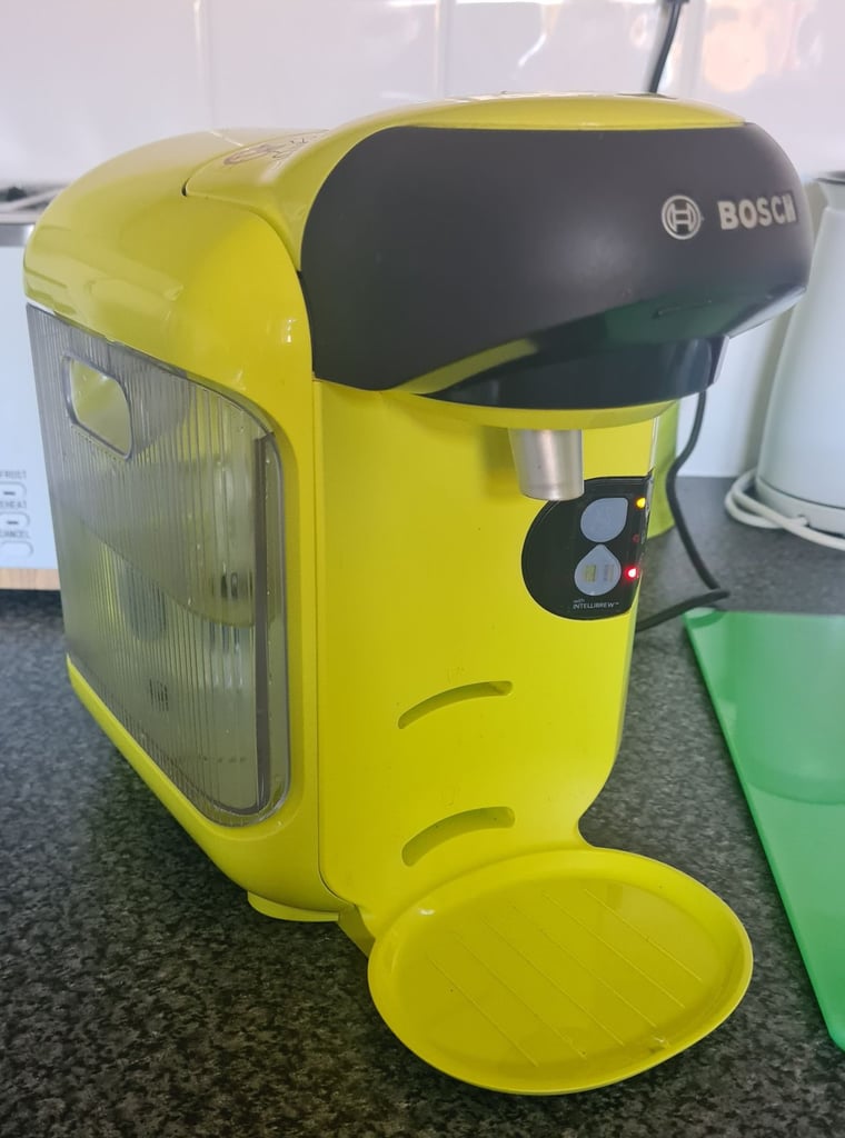 image for Tassimo Coffee Machine with pod storage rack 