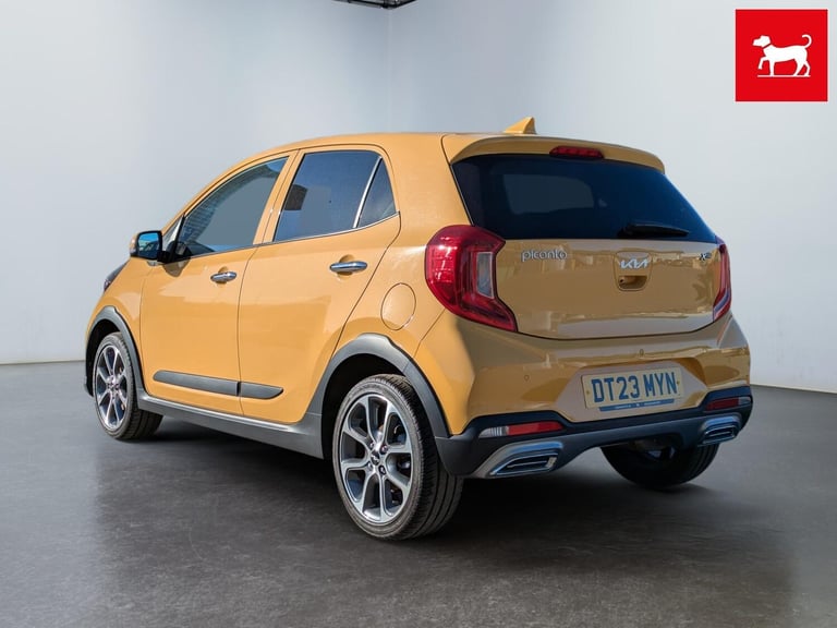 2023 Kia Picanto 1.0 DPi X-Line S Hatchback 5dr Petrol AMT Euro 6 (s/s) (66 bhp) HATCHBACK Petrol...