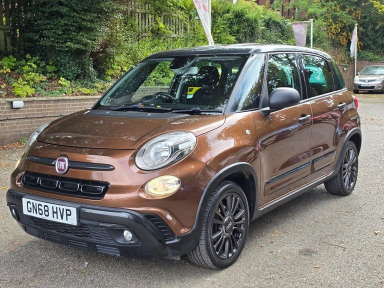 2018 Fiat 500L 1.4 S-Design Euro 6 5dr MPV Petrol Manual