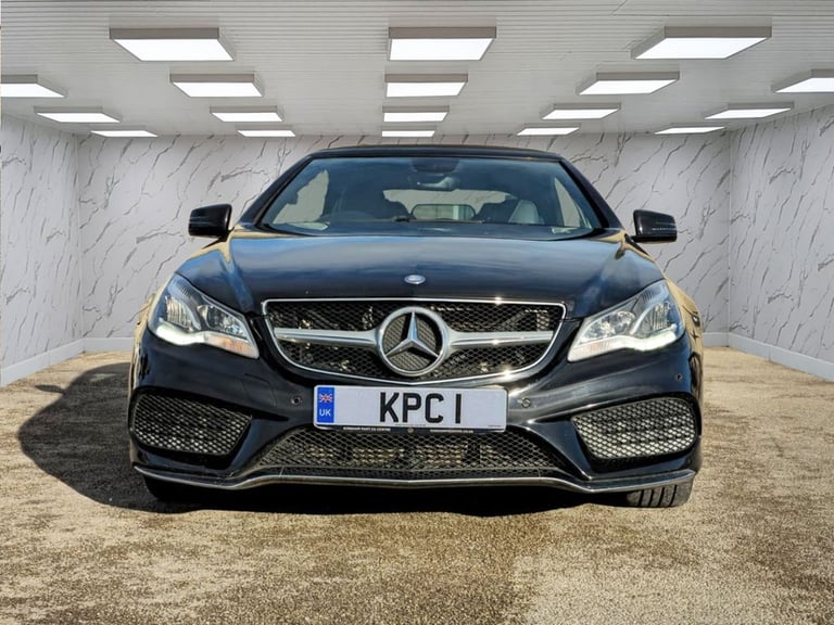 2013 Mercedes-Benz E-Class 2.1 E220 CDI AMG Sport Cabriolet 2dr Diesel G-Tronic+ Euro 5 (s/s) (17...