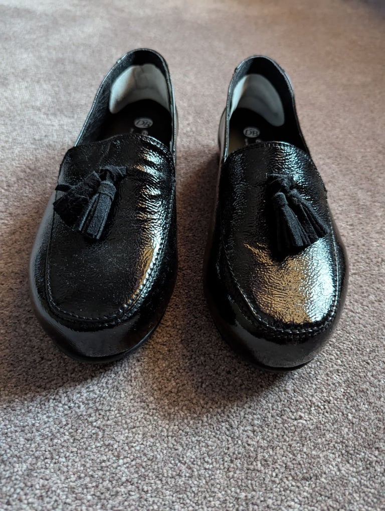 image for Women's extra wide fit loafers, size 5