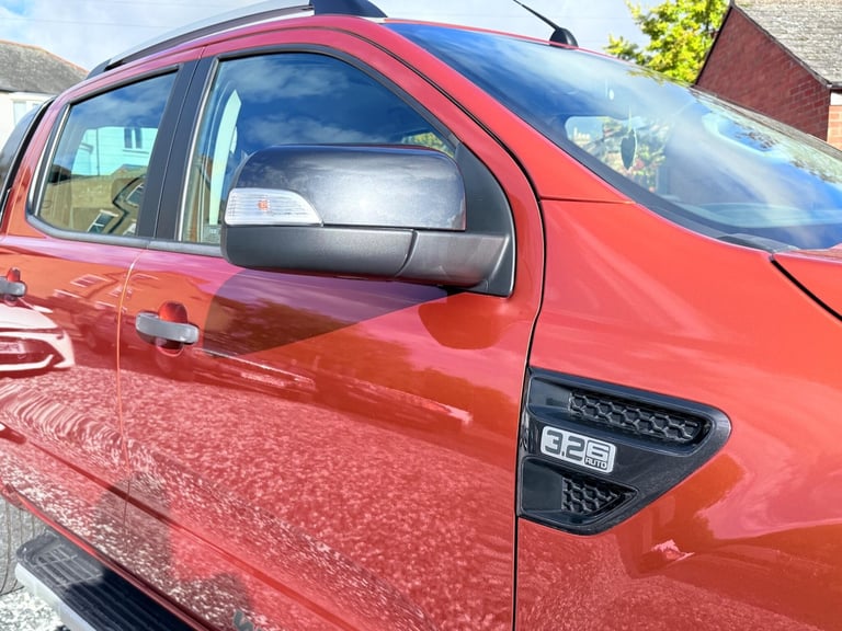 2015 Ford Ranger 3.2 TDCi Wildtrak Auto 4WD Euro 5 4dr PICK UP Diesel Automatic